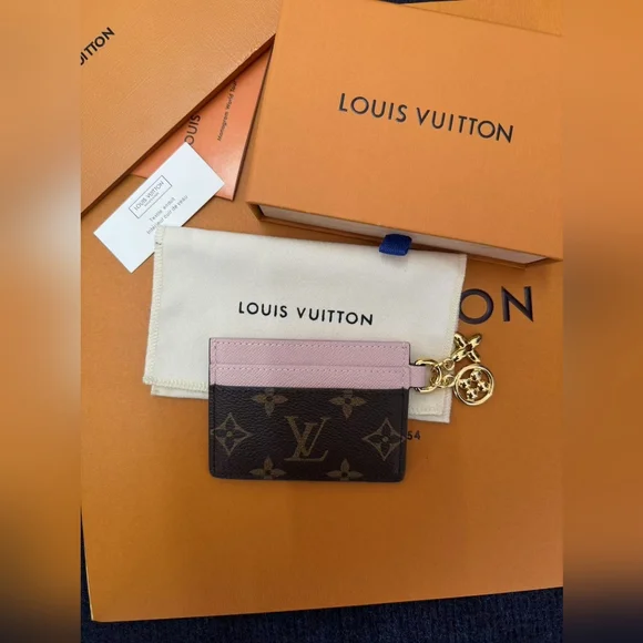 Louis Vuitton Monogram Charms Card Holder - Picture 2 of 8